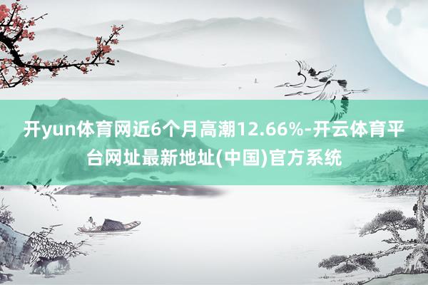 开yun体育网近6个月高潮12.66%-开云体育平台网址最新地址(中国)官方系统